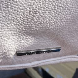 White Steve Madden leather bag