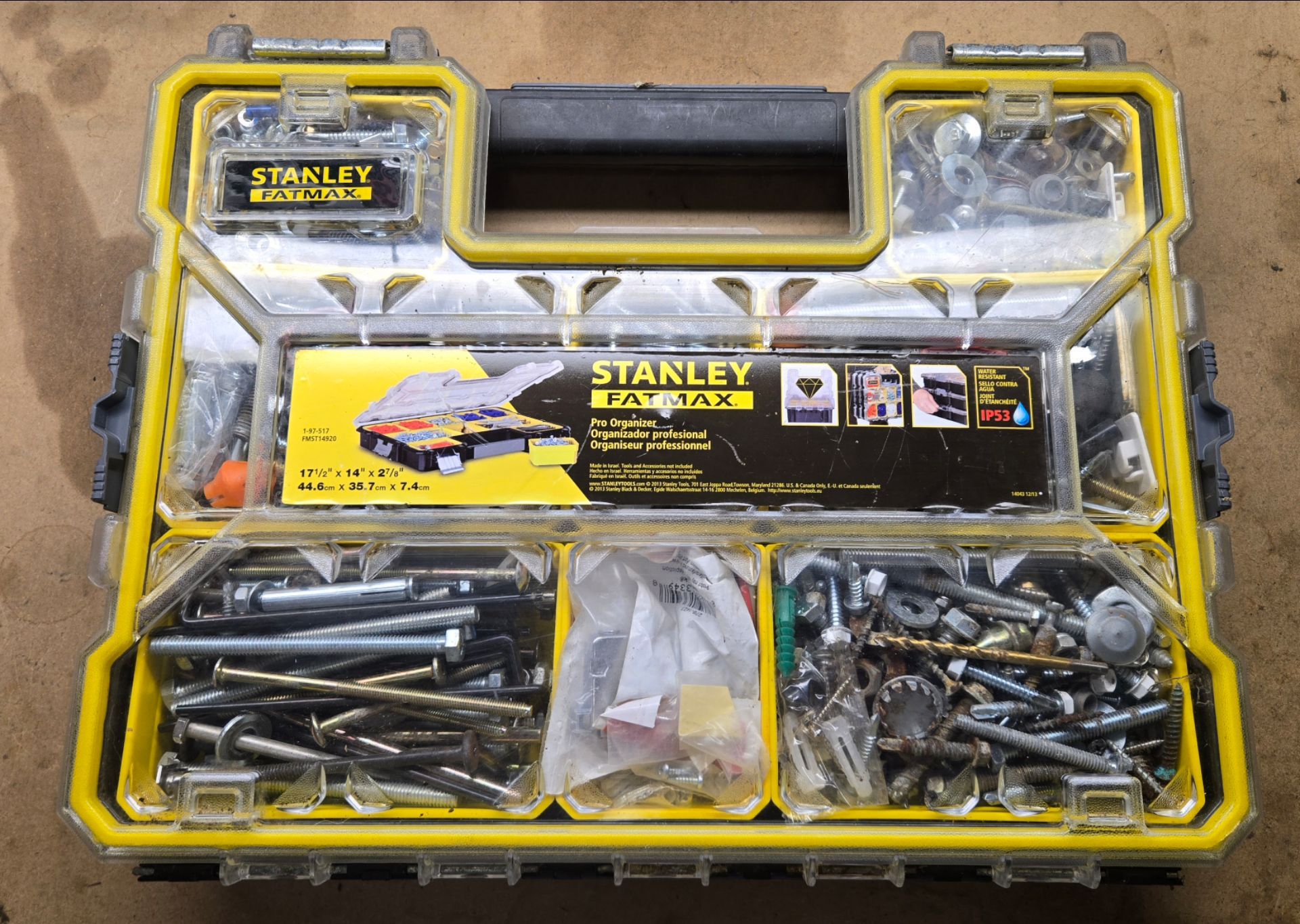 Stanley Fat Max Pro Organizer with Hardware
