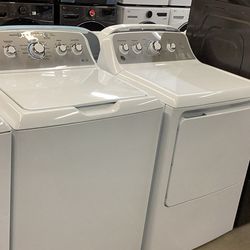 GE set Washer and Dryer New Scratch and Dent