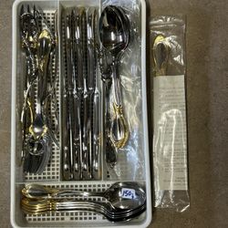 Yamazaki Cache 24k Gold Electroplated Stainless Steel 