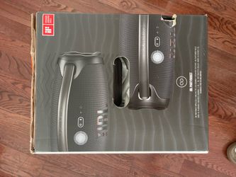 JBL Boombox 3 Black Portable Bluetooth Speaker