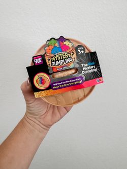 RMS Mystery Dumpling Neon Edition Squishy – New Sealed