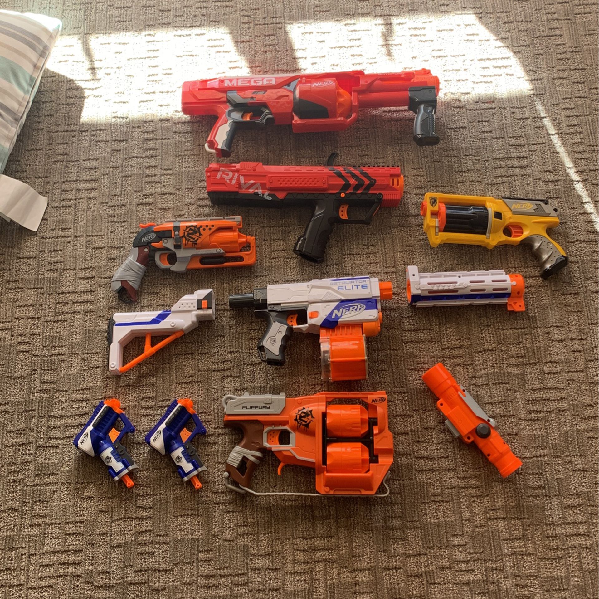 Nerf Gun Assortment (Can Be Sold Separately)