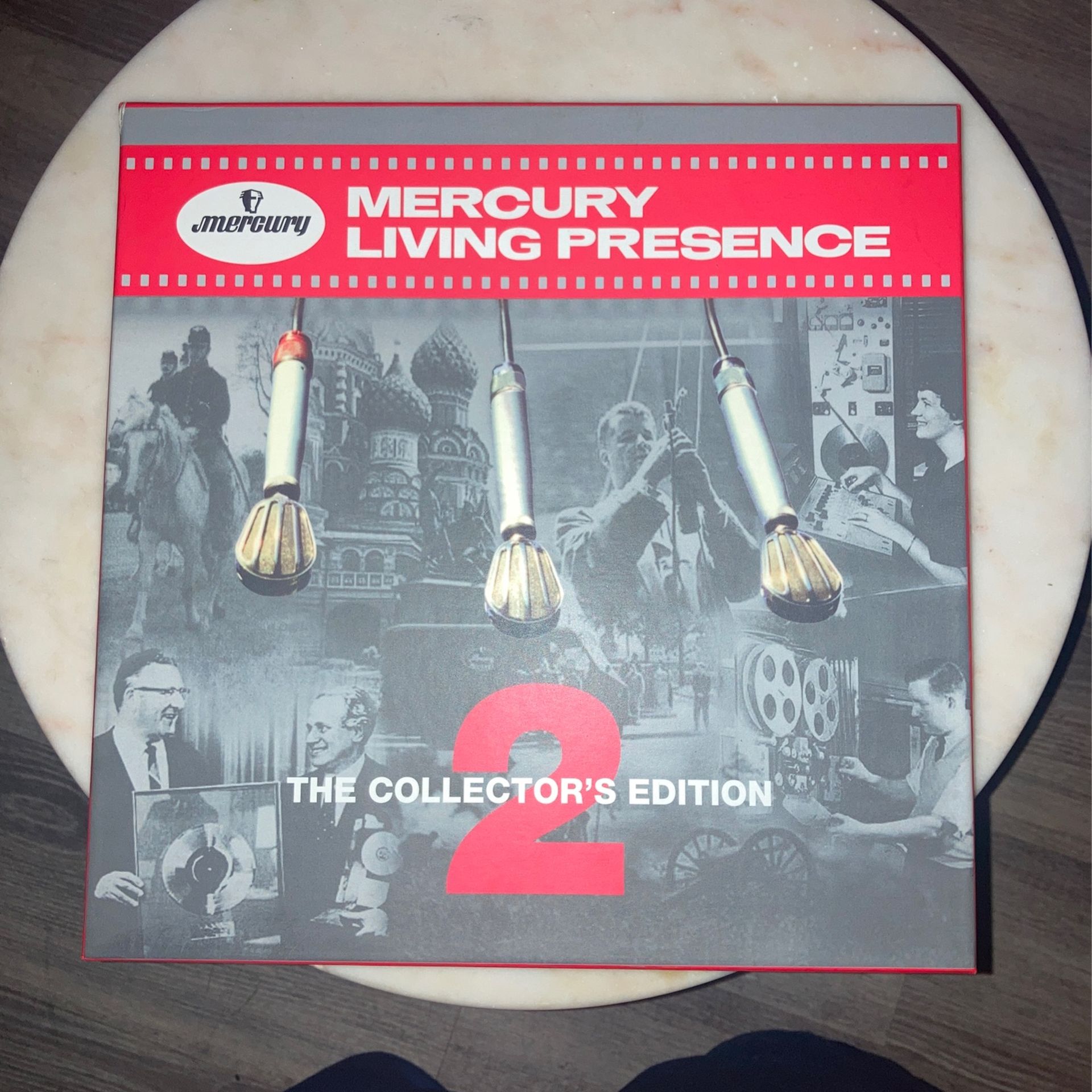 Mercury Living Presence Collector's Edition Vol 2 Vinyl Records Set LP's