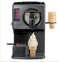Gourmia 2 Quart Automatic Soft Serve Ice Cream and Frozen Drink Maker