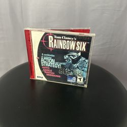 Tom Clancy’s Rainbow Six – Sega Dreamcast – Complete – Great Condition