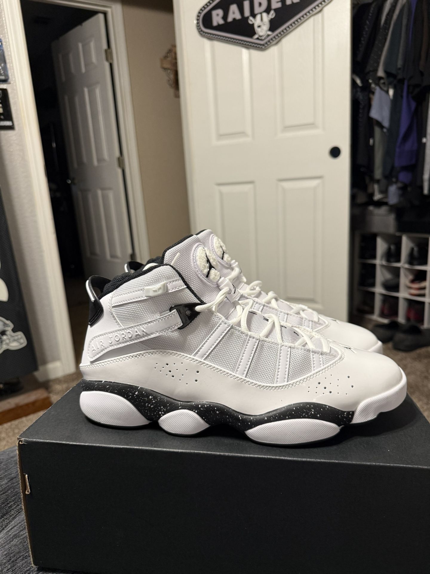 Selling My Jordan 6. Rings $135