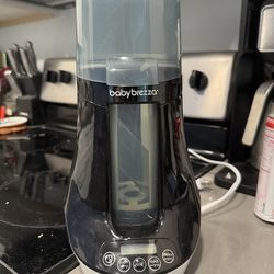 Baby brezza bottle + breast milk warmer
