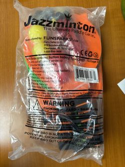 Jazzminton Paddle Game - Beach Fun!