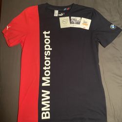 BMW Motorsport T-shirts Puma Branded