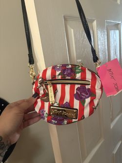 Betsey Johnson Mini Bag 