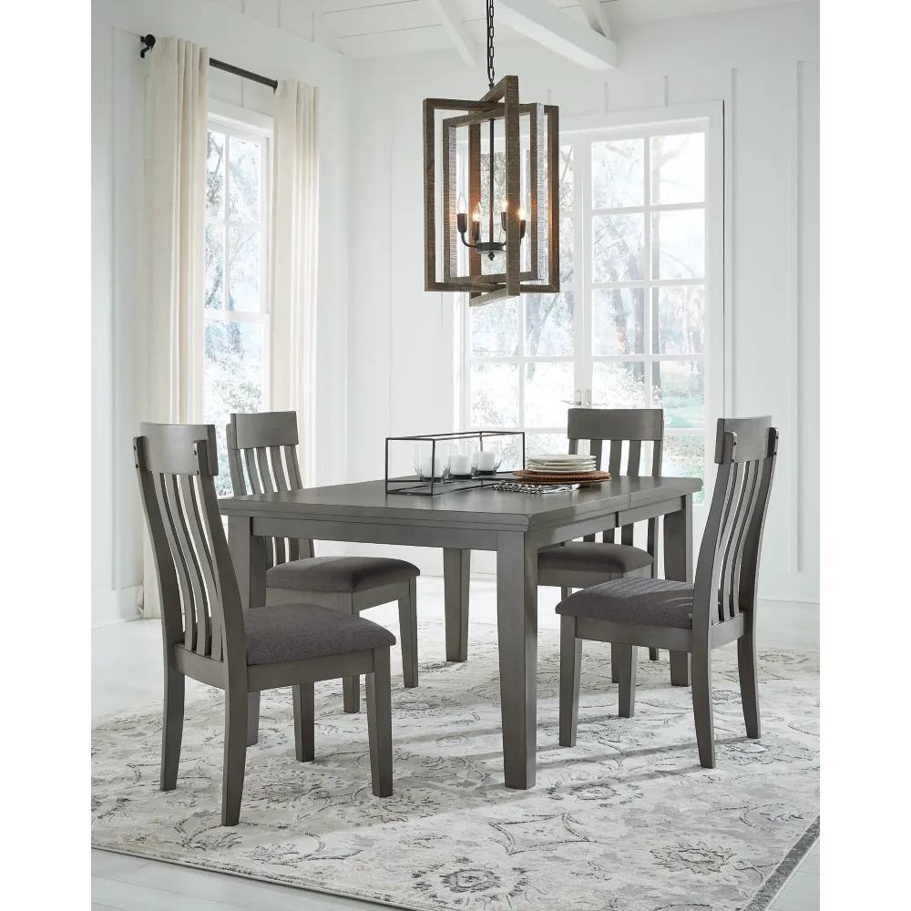 Hallanden Dining Table and 4 Chairs 3-Day Shopping Frenzy