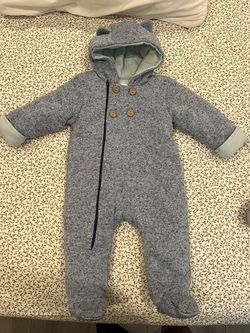 Baby Winter Onesie