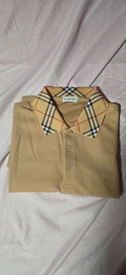 Burberry polo sz m