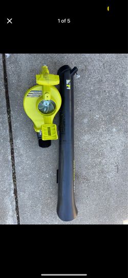 RYOBI 40V Vac Attack Leaf Vacuum / Mulcher – Tool Only