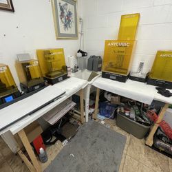 Anycubic 3D Printing Setup Resin Printer, FDM Filament Wash And Cure System 