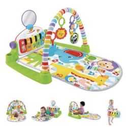 Fisher-Price Baby Playmat Deluxe Kick & Play Piano