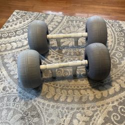 Beach Cart, Balloon Silicone Wheels