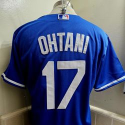 Dodgers Baseball Jersey #17 OHTANI