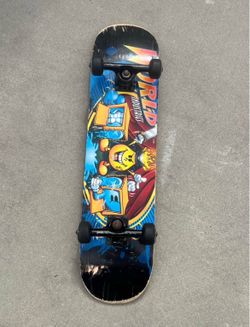 World industries skateboard