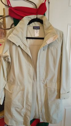 Patagonia Women Alweather coat sz small