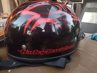 Harley Davidson Helmet - Medium - DOT Approved