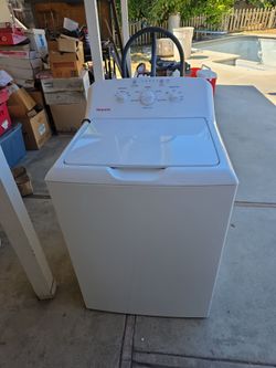 Hotpoint new washer
