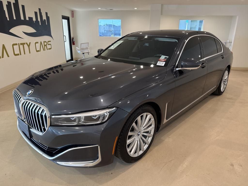 2020 BMW 740i