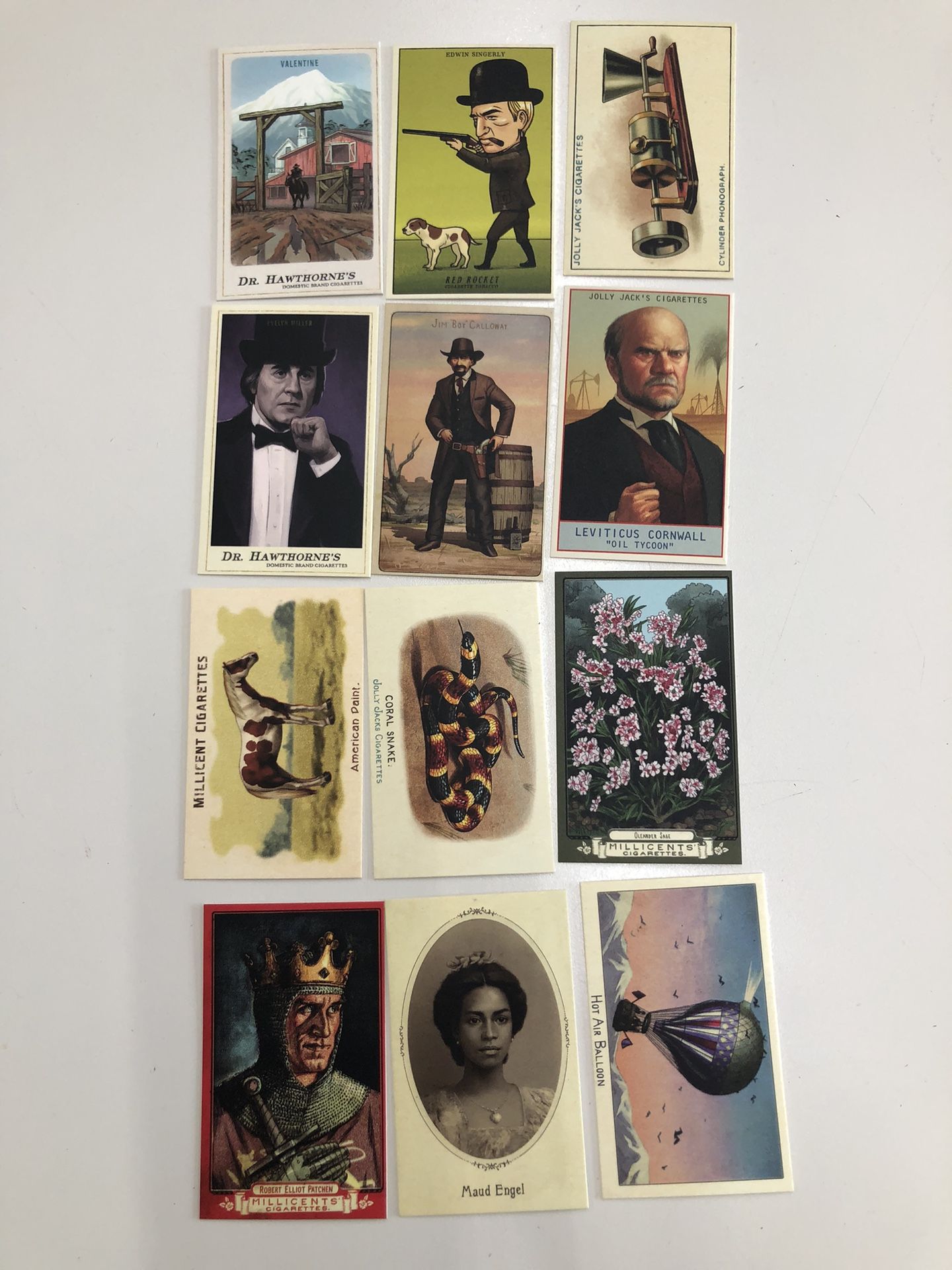 Red Dead Redemption 2 Cigarette Cards Collectible