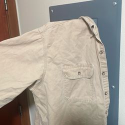 Vintage XL Carahartt Button Up