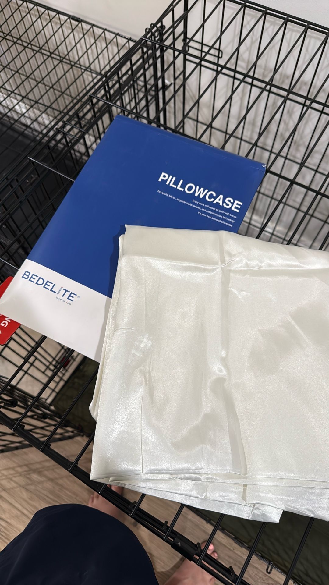 Satin Pillowcase (set Of 2)