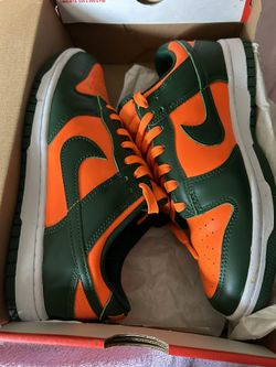 Miami Hurricanes Dunk Size 8.5