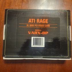 VARX8P10656 ATI Rage Xl 8MB PCI Video Graphics Card Varx-8p Low Profile