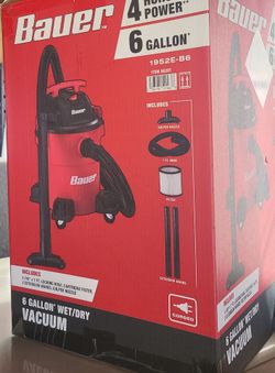 Bauer Baccum 6 gallons