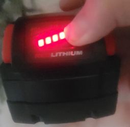 M18 Milwaukee XC 4.0 Red Lithium New No Package