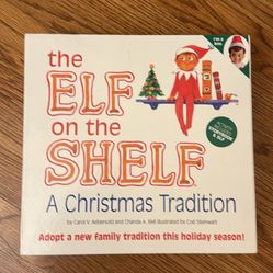 New In Box Elf On The Shelf (boy)