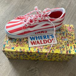 Where's Waldo Vans