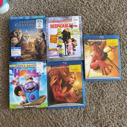 Blu-Ray Movies