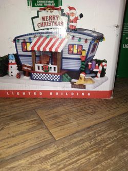 Lemax Coventry Cove Christmas Lane Trailer