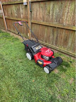 Lawn mower self propelled