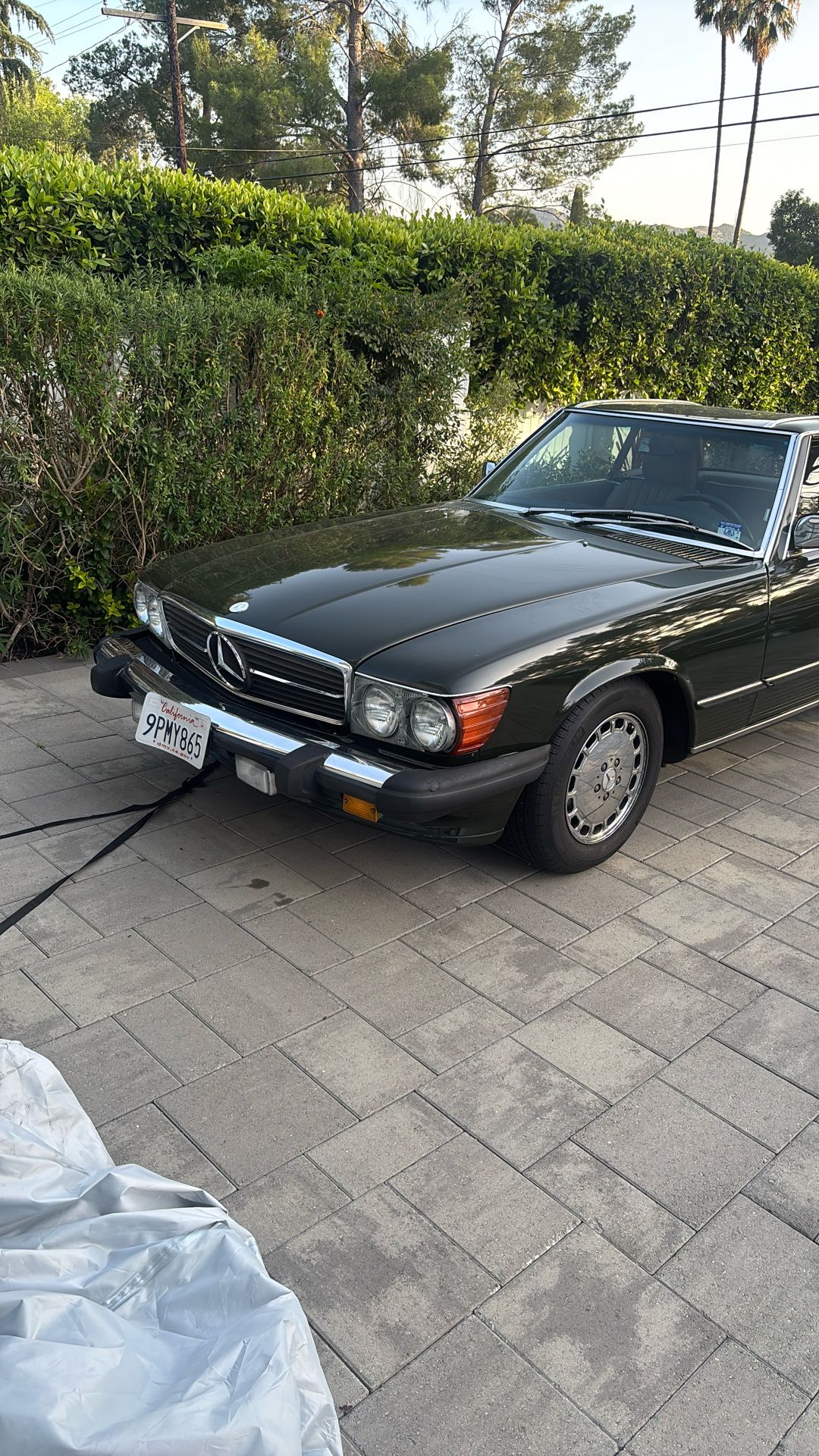1986 Mercedes-Benz SL-Class