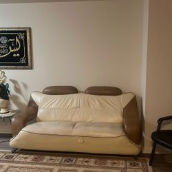 Faux Pas Sofa Leather