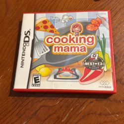 Cooking Mama Nintendo DS