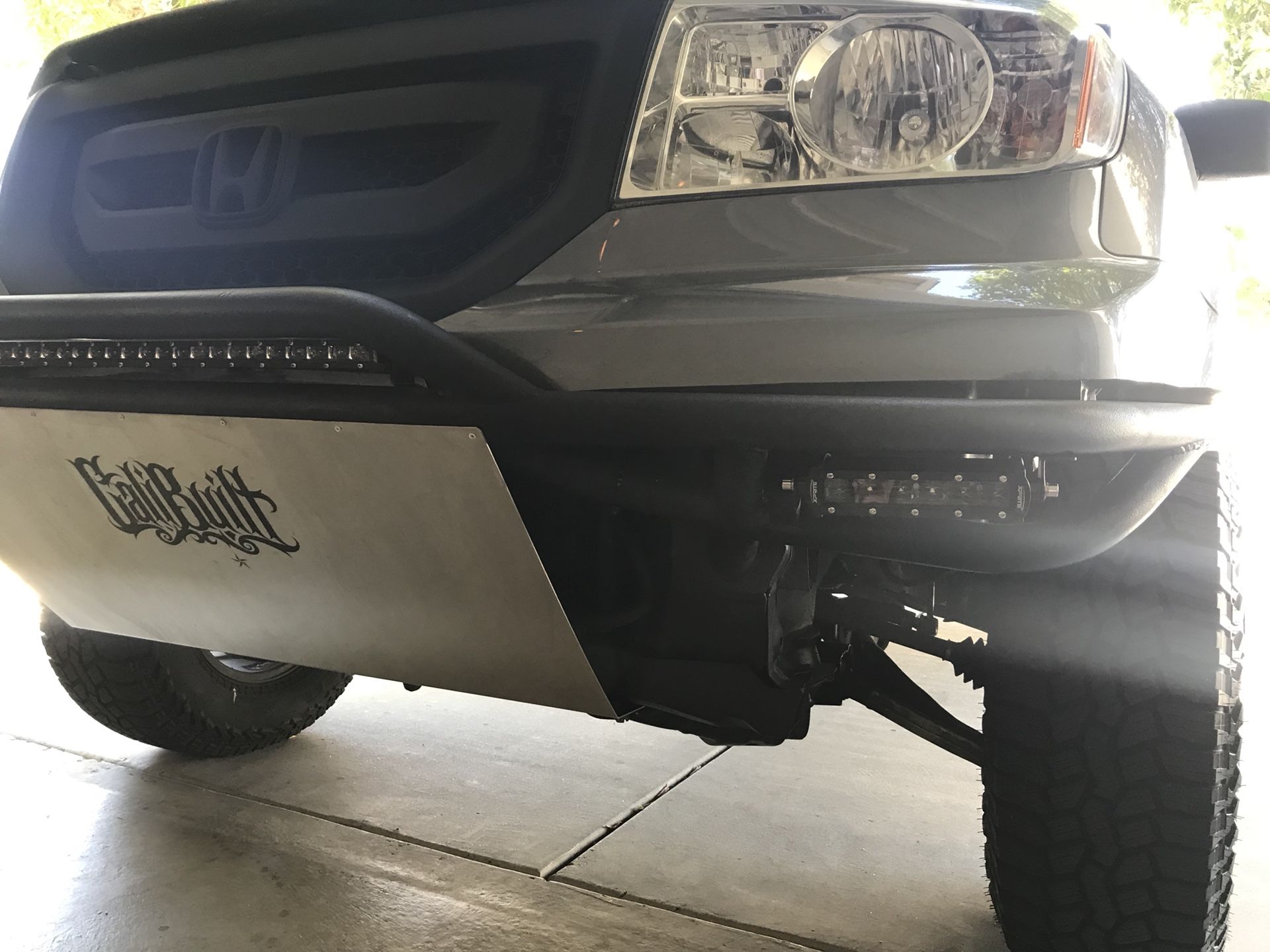 Custom offroad bumper, bash bars, rock sliders, lift kits engine bay