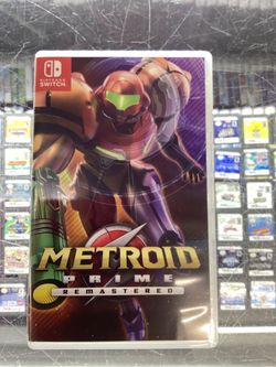 Metroid Prime Remastered