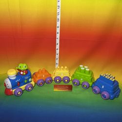 Leap Frog Counting Train
