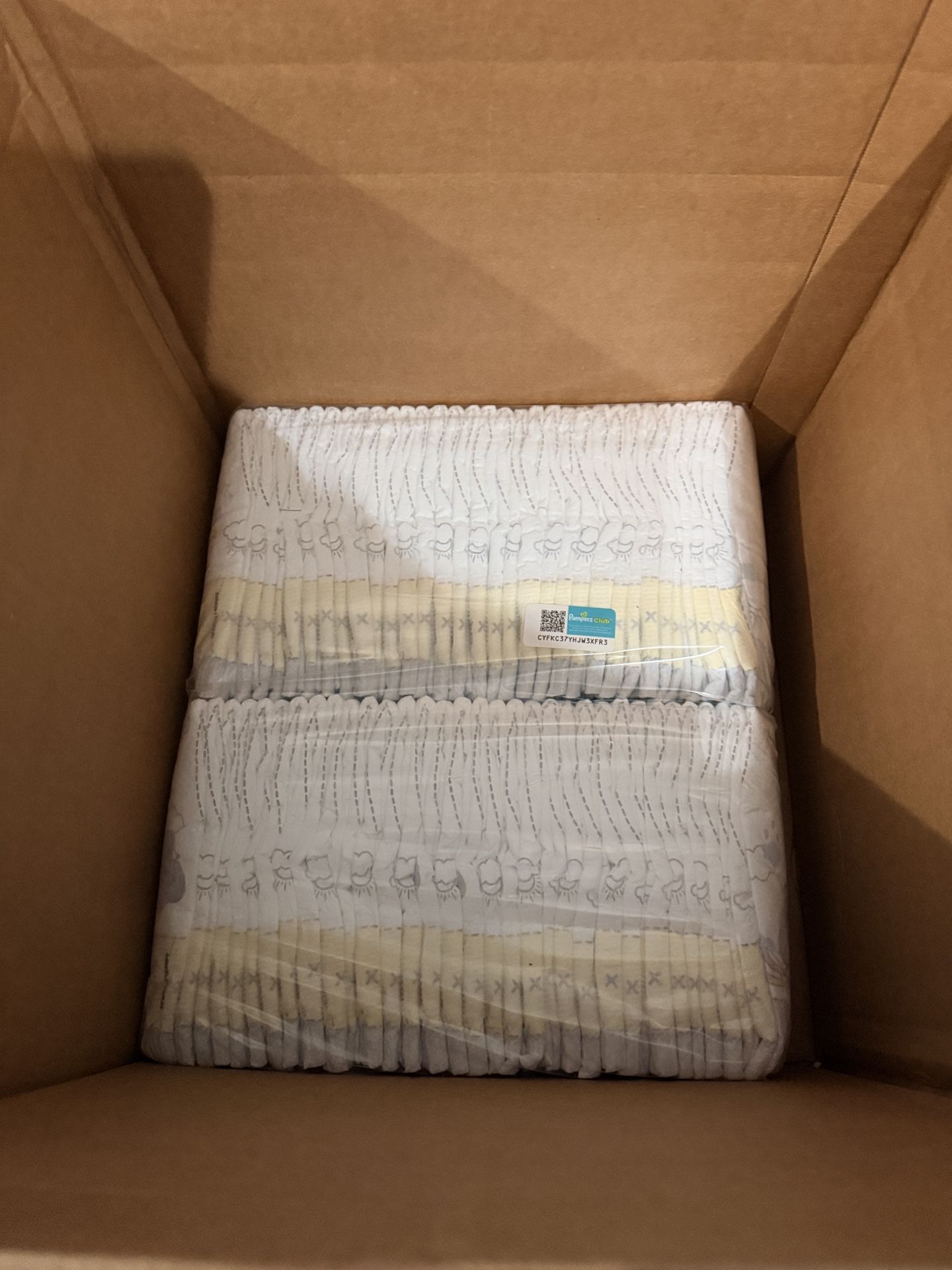 180 Size 1 Pamper Swaddlers