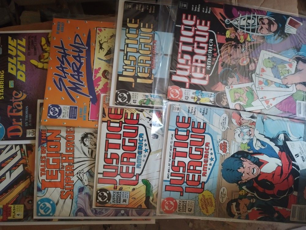 Different Comic Books