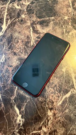 Red iPhone