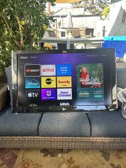 55 Inch LG TV No Base